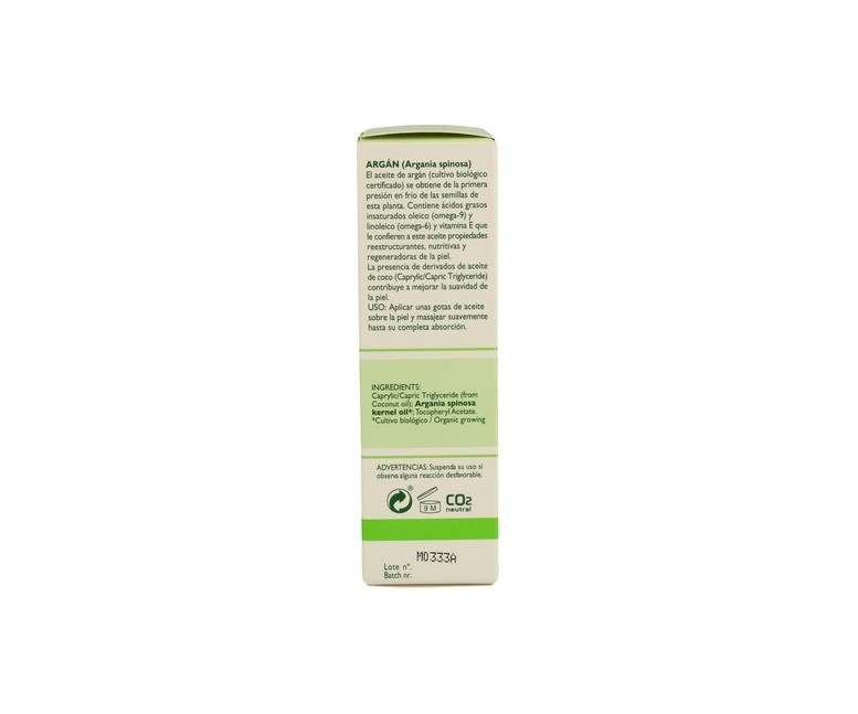 Aceite Natural de Argán 30 ml Corpore Sano