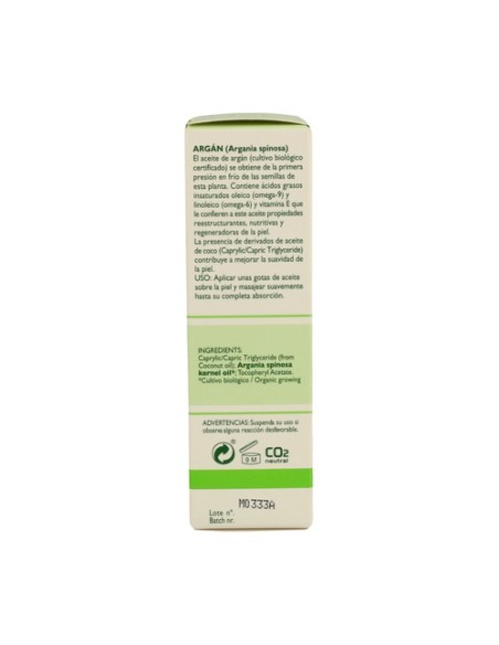 Aceite Natural de Argán 30 ml Corpore Sano