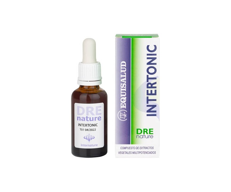 Drenature Intertonic 30 ml Equisalud