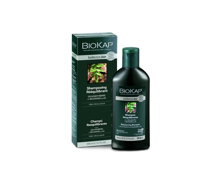 Champú Reequilibrante Bio 200 ml Biokap