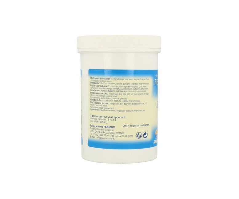 Bambú de Tabasir 540 cápsulas Fenioux