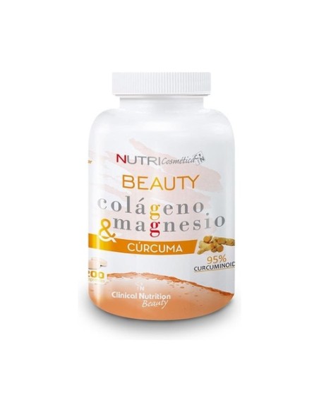 Colageno magnesio y curcuma 200 comprimidos Clinical Nutrition