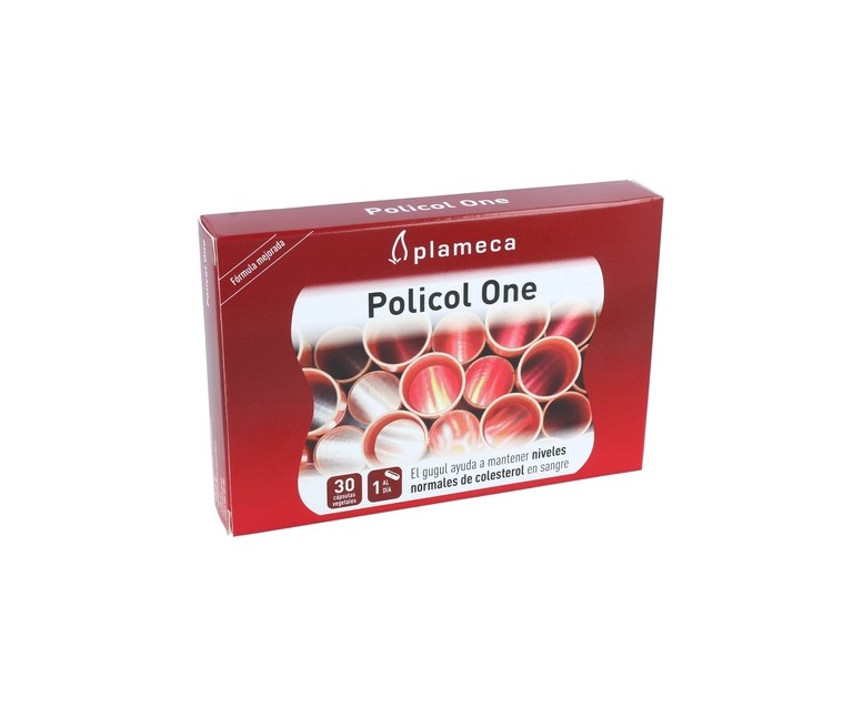 Policol One 30 cápsulas vegetales Plameca