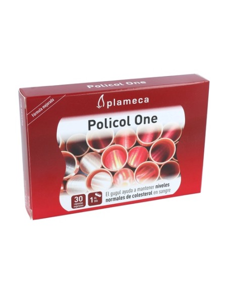 Policol One 30 cápsulas vegetales Plameca