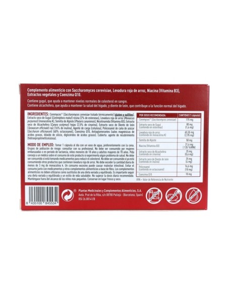 Policol One 30 cápsulas vegetales Plameca
