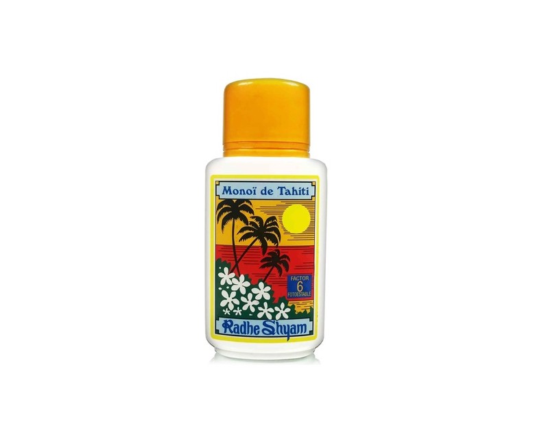 Protector solar monoi de tahiti SPF6 150 ml Radhe Shyam