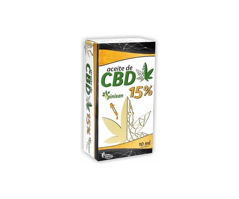 Aceite Cbd 15% 10 ml Pinisan