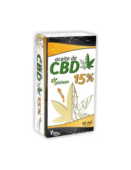 Aceite Cbd 15% 10 ml Pinisan
