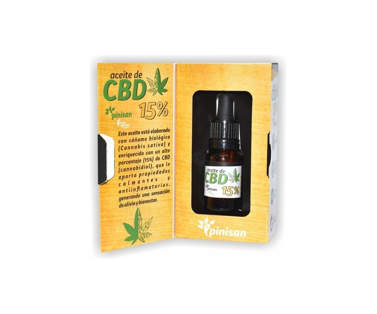 Aceite Cbd 15% 10 ml Pinisan
