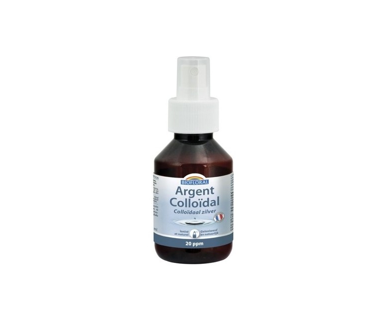 Plata coloidal frasco spray 100 ml Biofloral