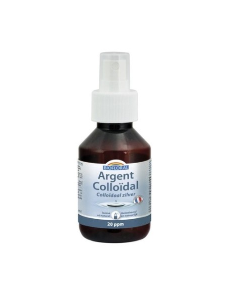 Plata coloidal frasco spray 100 ml Biofloral