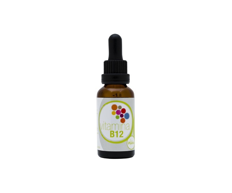 Vitamina B12 Líquida 30 ml Plantis