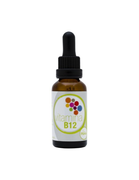 Vitamina B12 Líquida 30 ml Plantis