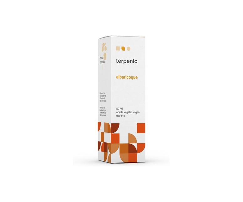Albaricoque Aceite Vegetal 50 ml Terpenic