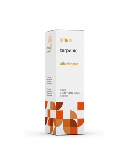 Albaricoque Aceite Vegetal 50 ml Terpenic