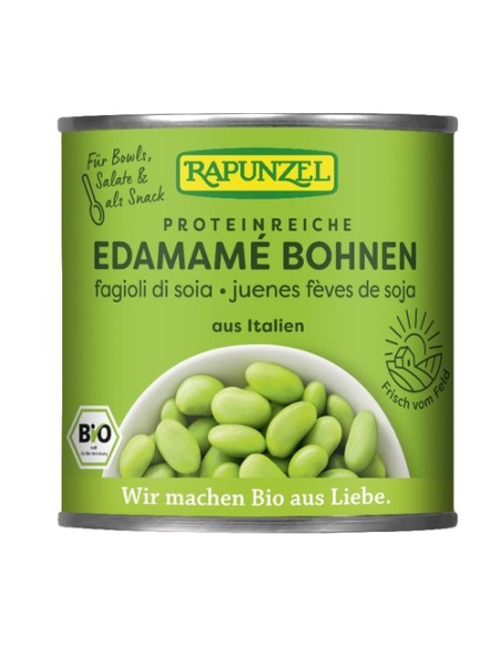Judía mungo y edamame 200 g Rapunzel