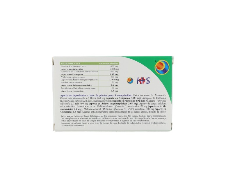 Sedasol 30g 60 comprimidos Herboplanet