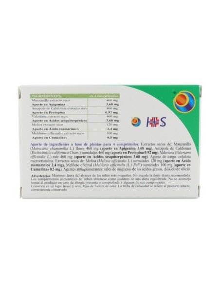 Sedasol 30g 60 comprimidos Herboplanet
