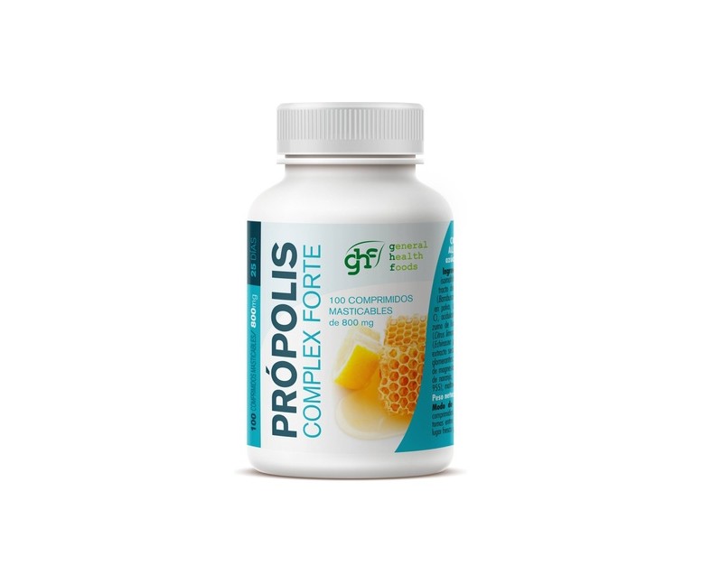 Própolis Complex Forte 100 comprimidos de 800mg GHF