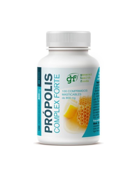 Própolis Complex Forte 100 comprimidos de 800mg GHF