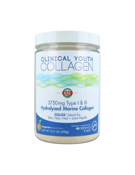 Clinical Youth Collagen Type I & III 298 g Kal