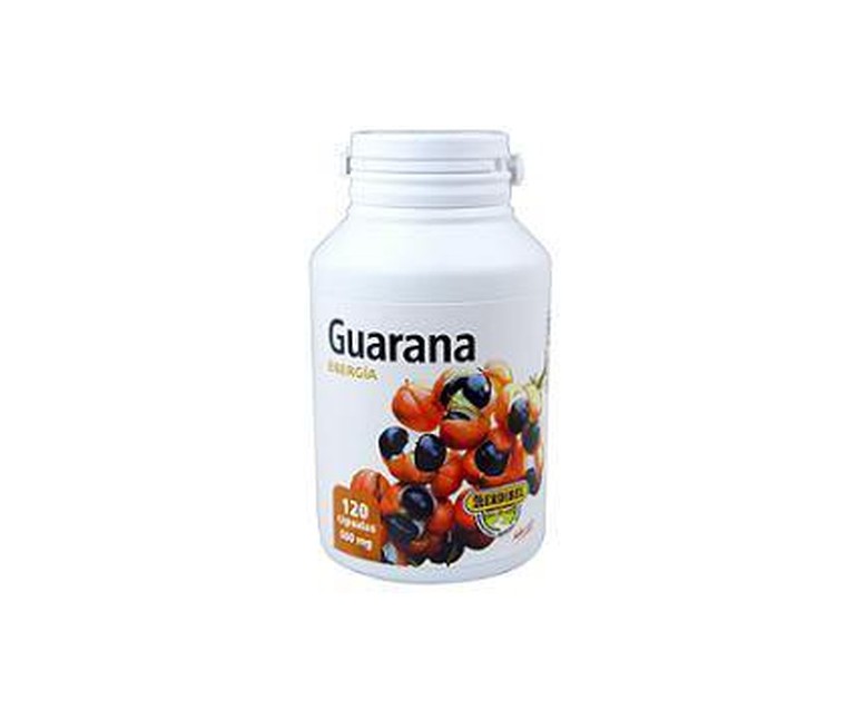 Guaraná 120 cápsulas de 600mg Herdibel