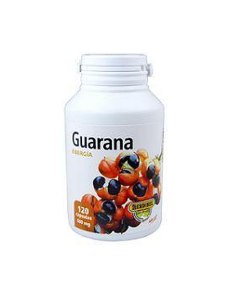 Guaraná 120 cápsulas de 600mg Herdibel