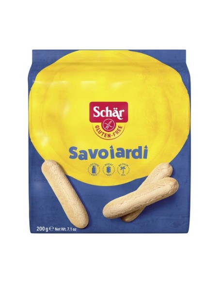 Bizcochitos de soletilla Savoiardi sin gluten 200 g Schär