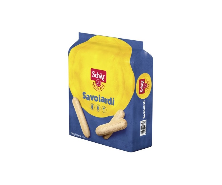 Bizcochitos de soletilla Savoiardi sin gluten 200 g Schär