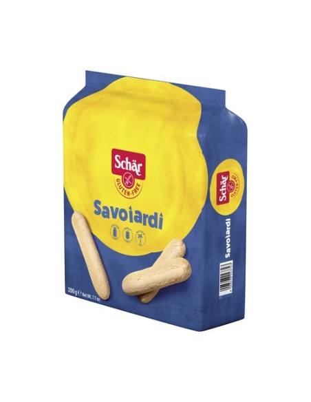 Bizcochitos de soletilla Savoiardi sin gluten 200 g Schär