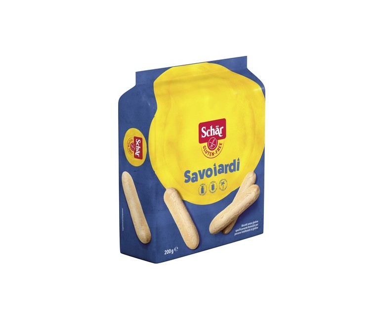Bizcochitos de soletilla Savoiardi sin gluten 200 g Schär