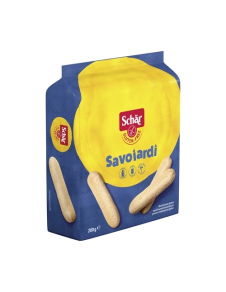 Bizcochitos de soletilla Savoiardi sin gluten 200 g Schär