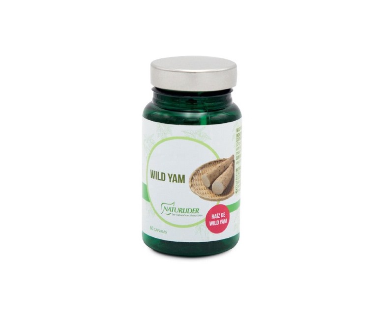 Wild Yam 60 cápsulas Naturlider