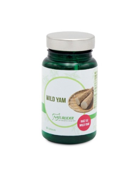 Wild Yam 60 cápsulas Naturlider