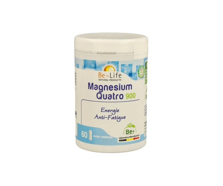Magnesio Quatro 900 60 perlas BioLife