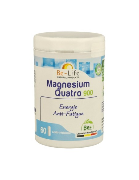 Magnesio Quatro 900 60 perlas BioLife
