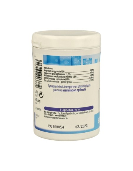 Magnesio Quatro 900 60 perlas BioLife