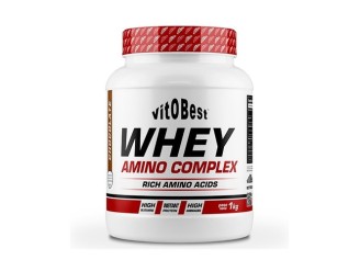 Whey amino complex frutas del bosque