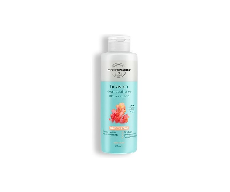 Mimesis Sensations bifásico desmaquillante 125 ml Herbora