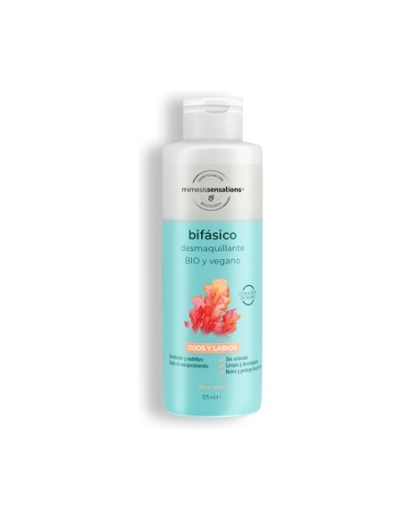 Mimesis Sensations bifásico desmaquillante 125 ml Herbora