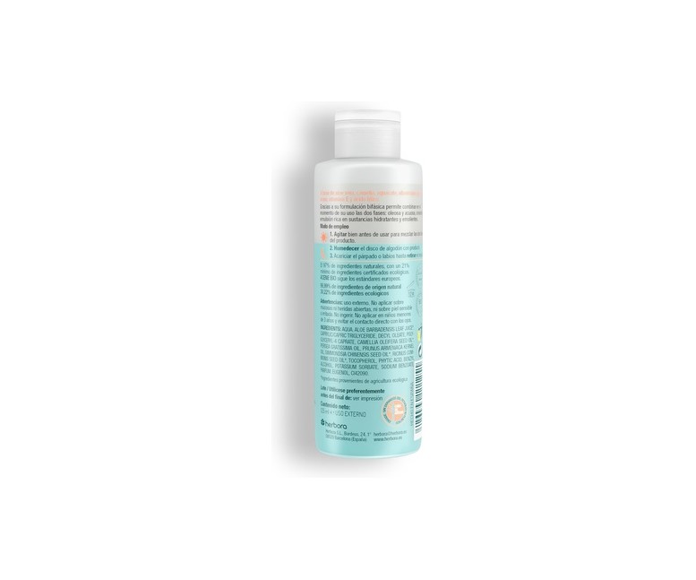 Mimesis Sensations bifásico desmaquillante 125 ml Herbora