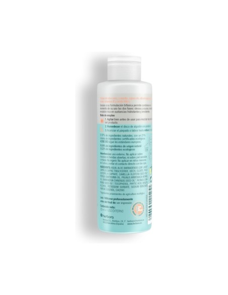 Mimesis Sensations bifásico desmaquillante 125 ml Herbora