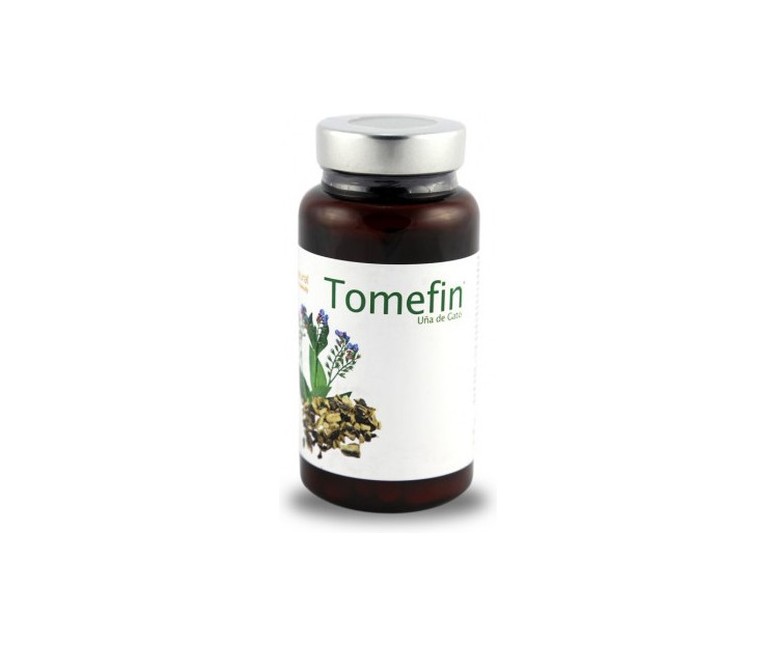 Tomefin 60 cápsulas Mundonatural