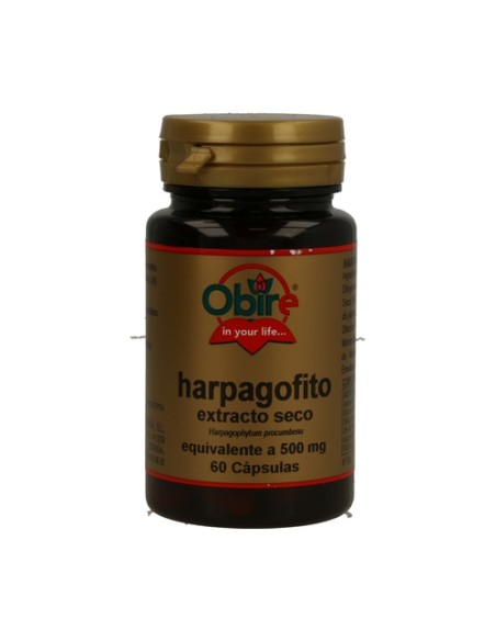 Harpagofito (Ext seco) 60 cápsulas de 500mg Obire