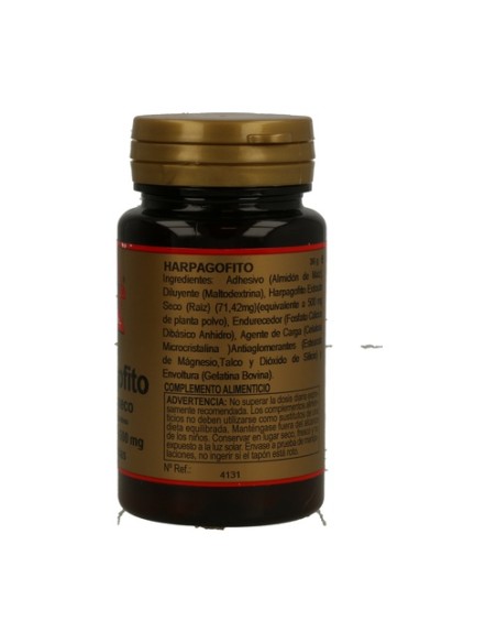 Harpagofito (Ext seco) 60 cápsulas de 500mg Obire
