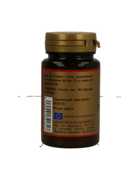 Harpagofito (Ext seco) 60 cápsulas de 500mg Obire