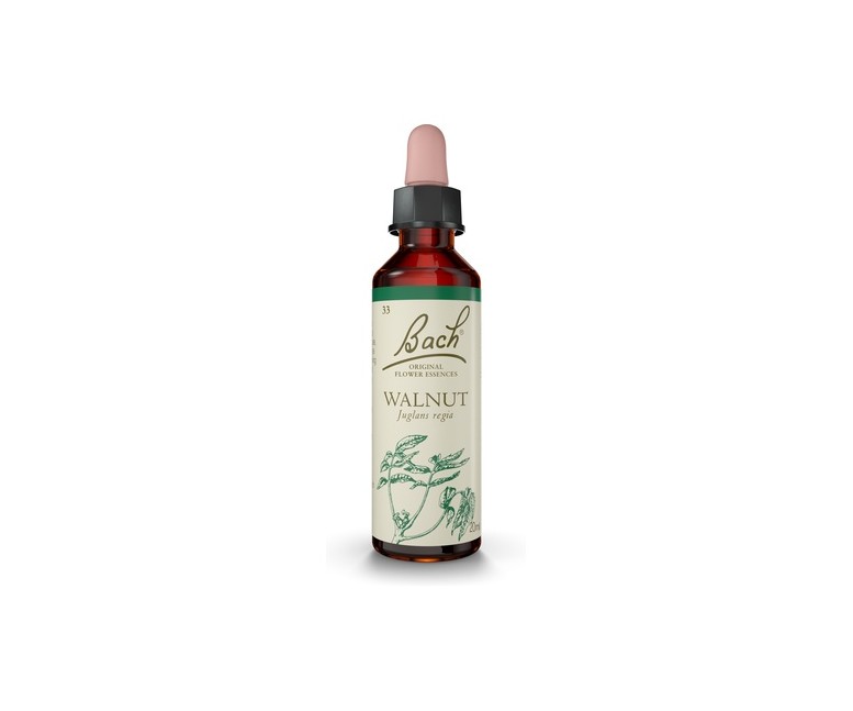 Flores de Bach Walnut 20 ml de elixir floral Bach Original