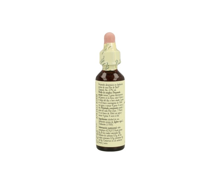 Flores de Bach Walnut 20 ml de elixir floral Bach Original