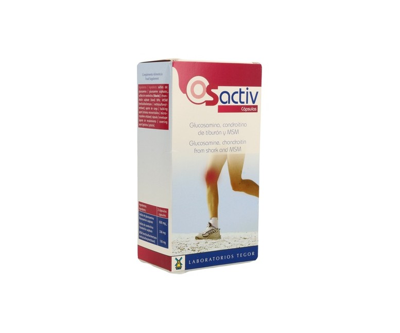 Osactiv 40 cápsulas vegetales Tegor