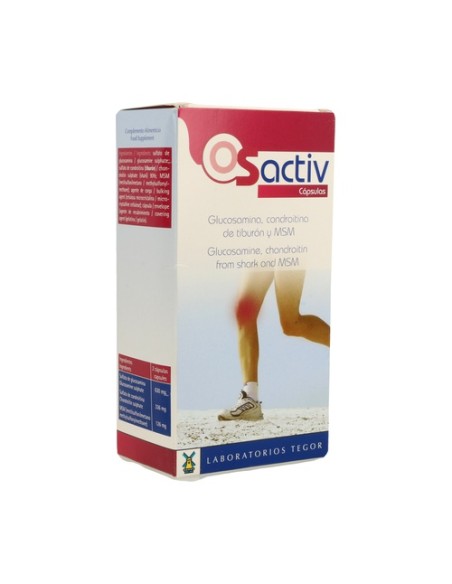 Osactiv 40 cápsulas vegetales Tegor